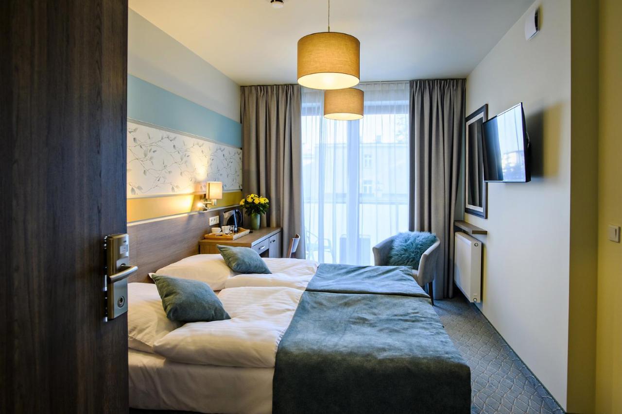 Hotel Brzozówka Busko-Zdrój Kültér fotó