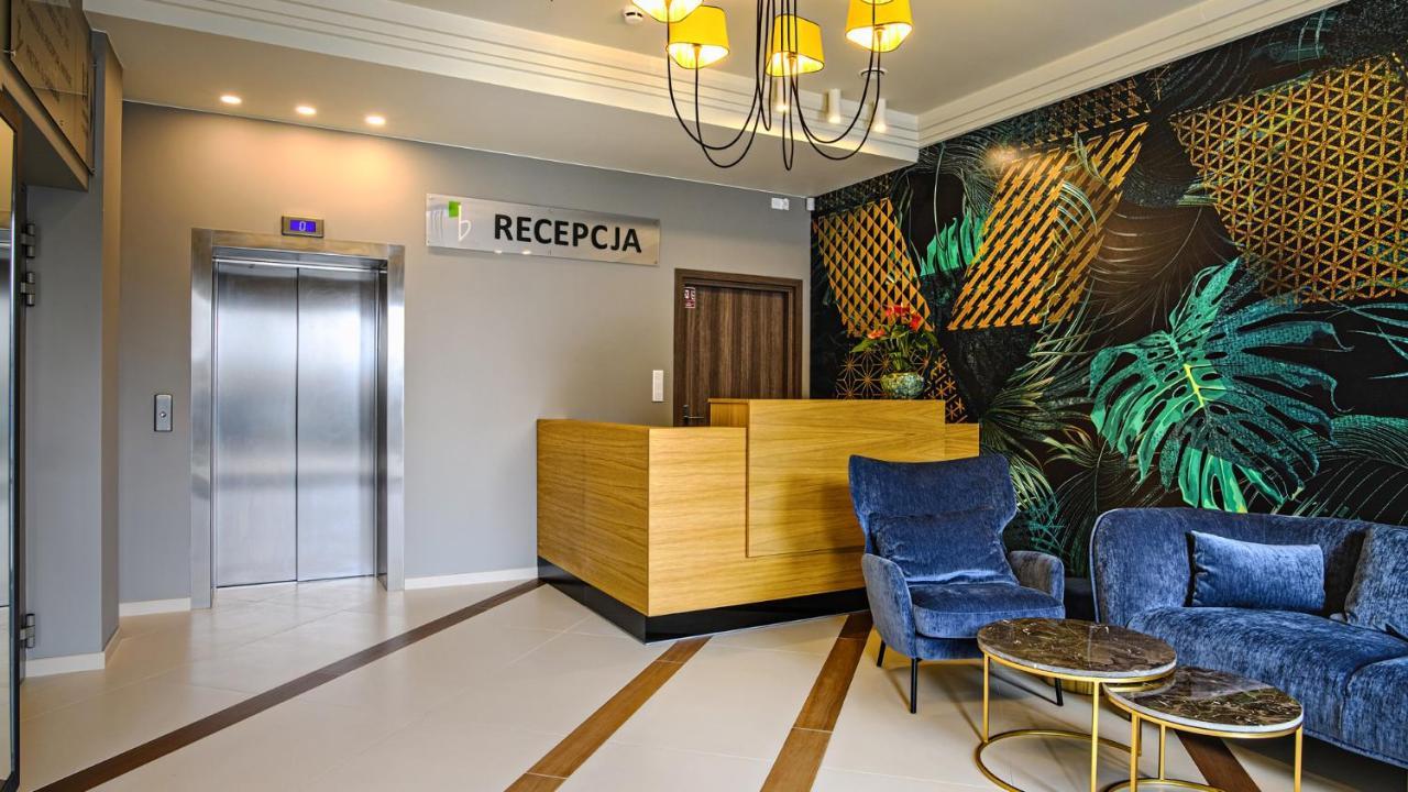 Hotel Brzozówka Busko-Zdrój Kültér fotó