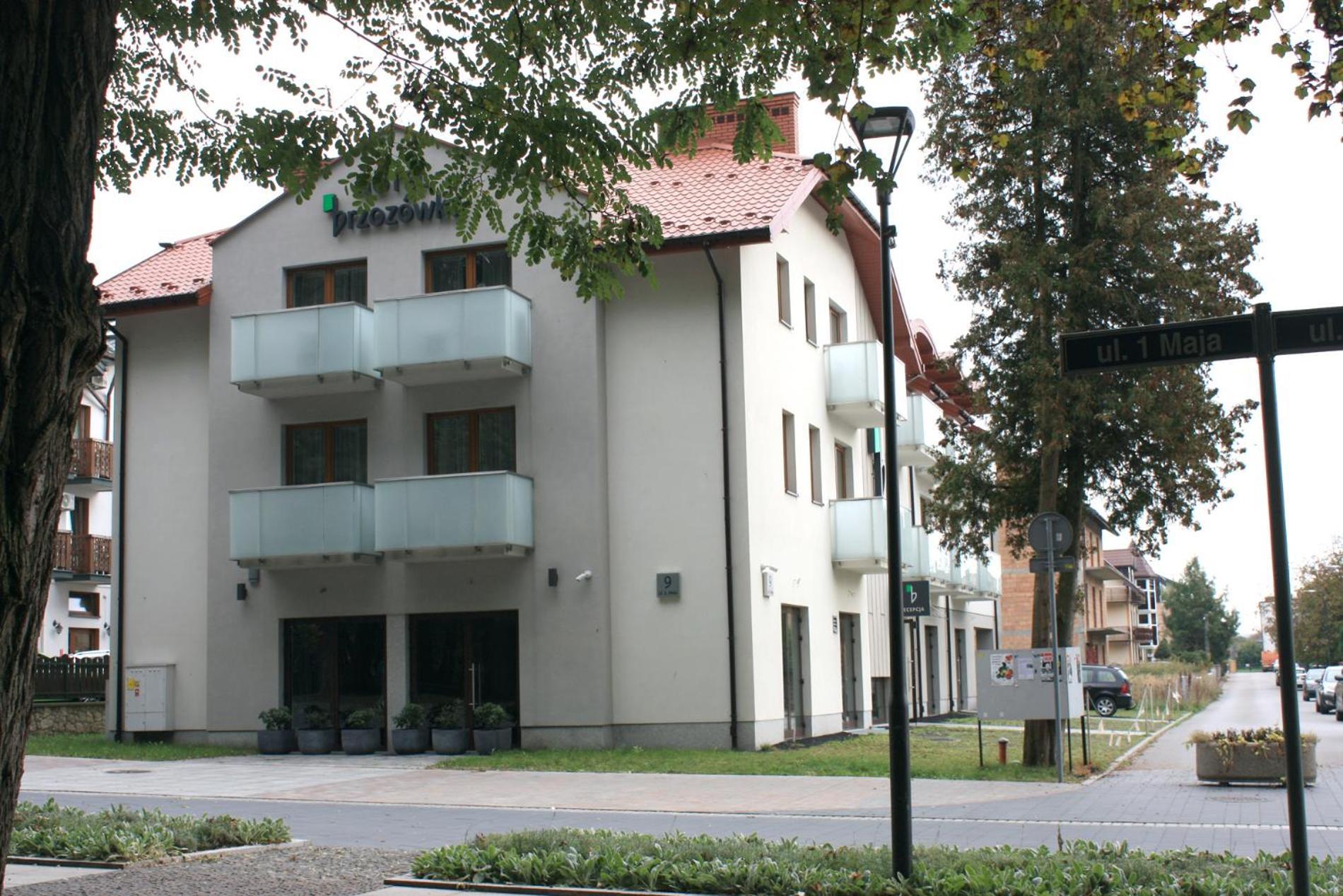Hotel Brzozówka Busko-Zdrój Kültér fotó