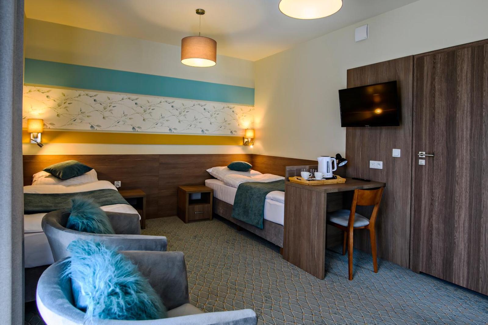 Hotel Brzozówka Busko-Zdrój Kültér fotó