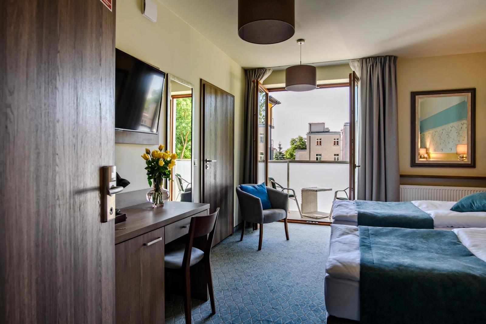 Hotel Brzozówka Busko-Zdrój Kültér fotó