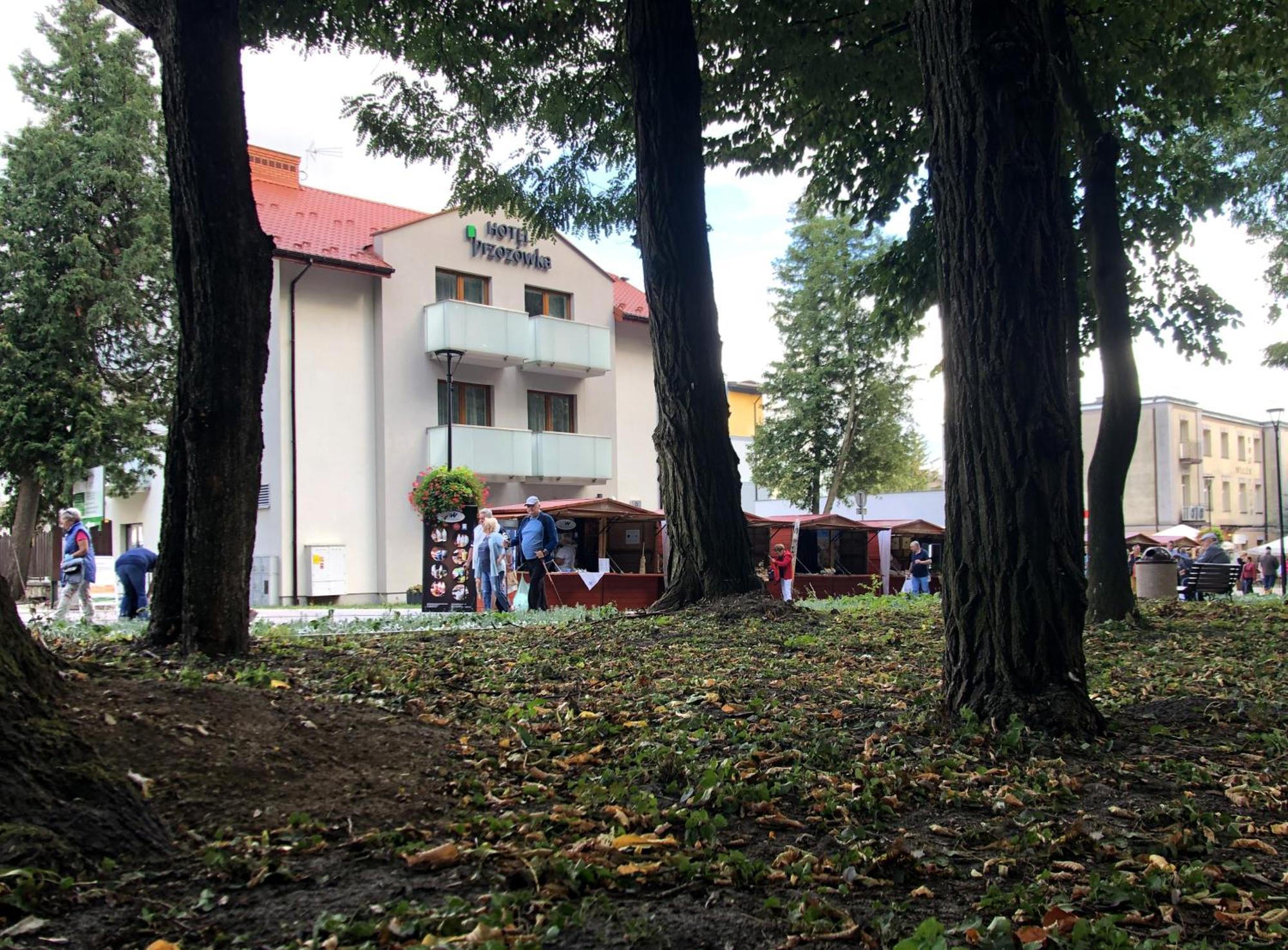 Hotel Brzozówka Busko-Zdrój Kültér fotó